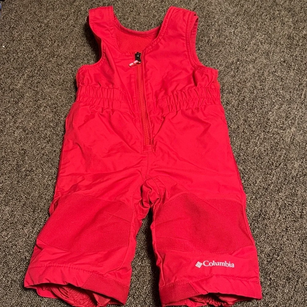 Columbia Bright Red Kids' Snow suit